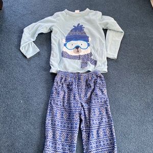 Lands End Pajama Set - Youth M